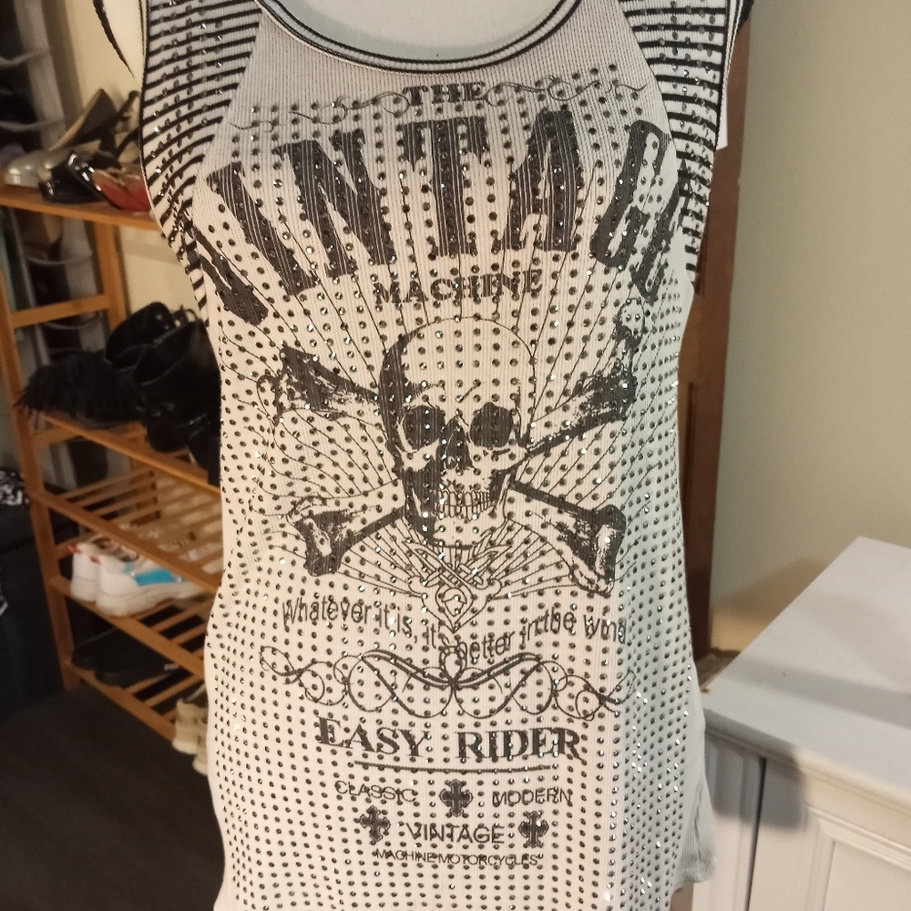 SzL Vocal tank top, EUC